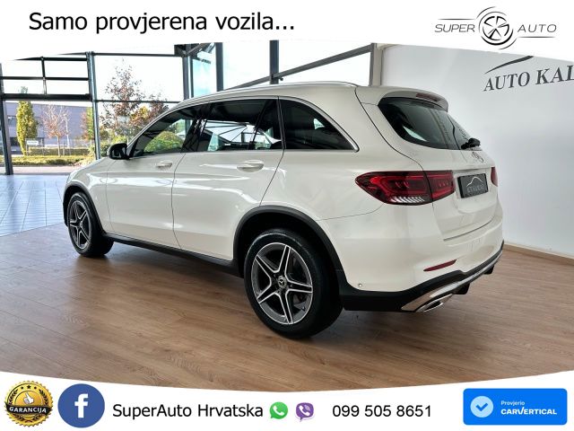 Mercedes GLC 220d (194 KS) 4MATIC G-TRONIC AMG