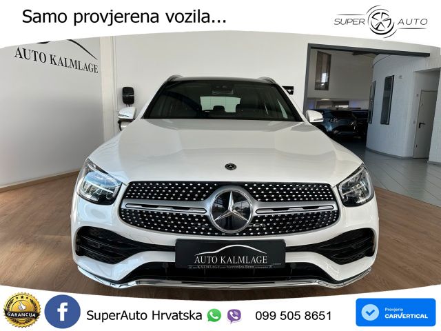 Mercedes GLC 220d (194 KS) 4MATIC G-TRONIC AMG