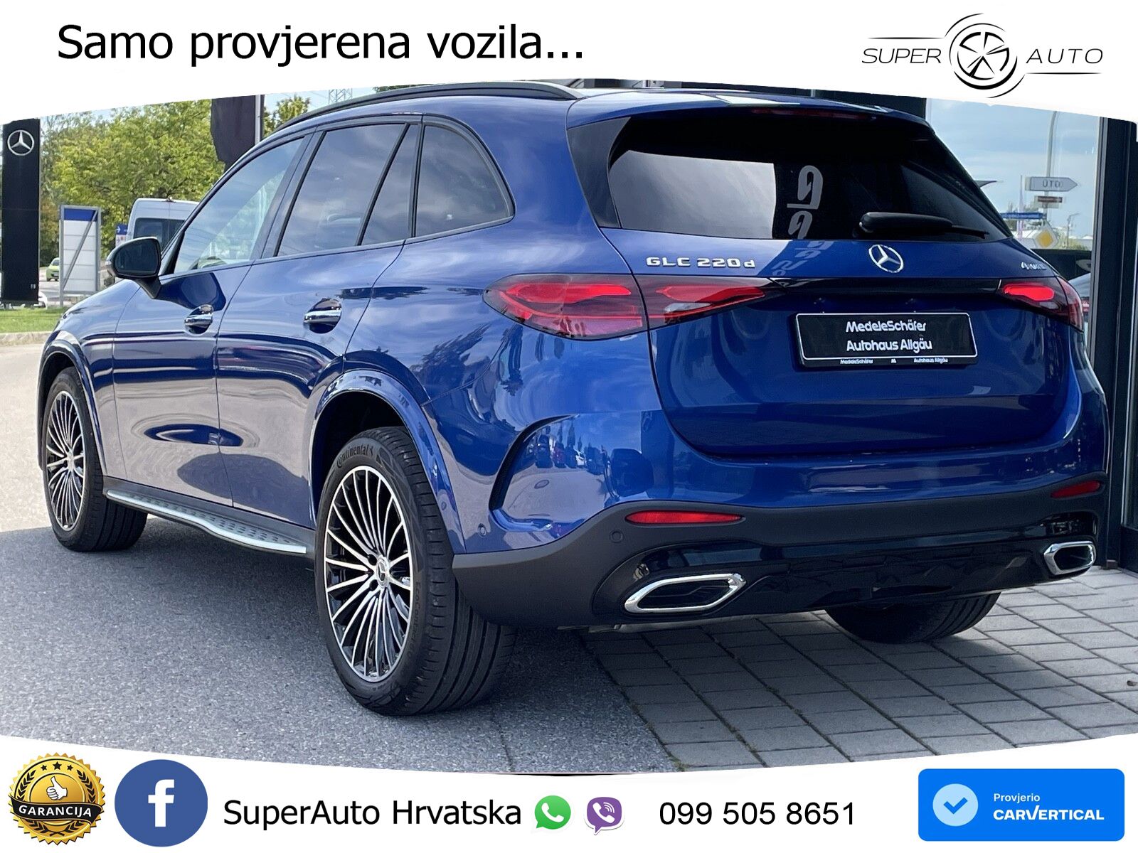 Mercedes GLC 220d (197 KS) 4MATIC 9G-TRONIC AMG ACC+GR SJED+360+PANO