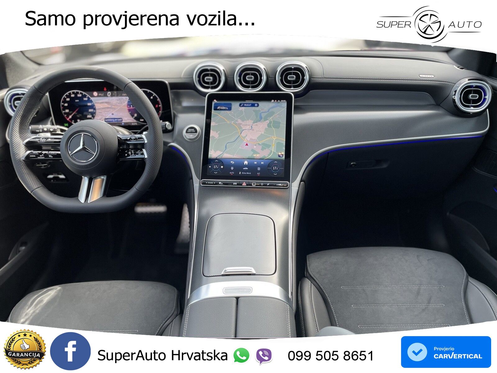 Mercedes GLC 220d (197 KS) 4MATIC 9G-TRONIC AMG ACC+GR SJED+360+PANO