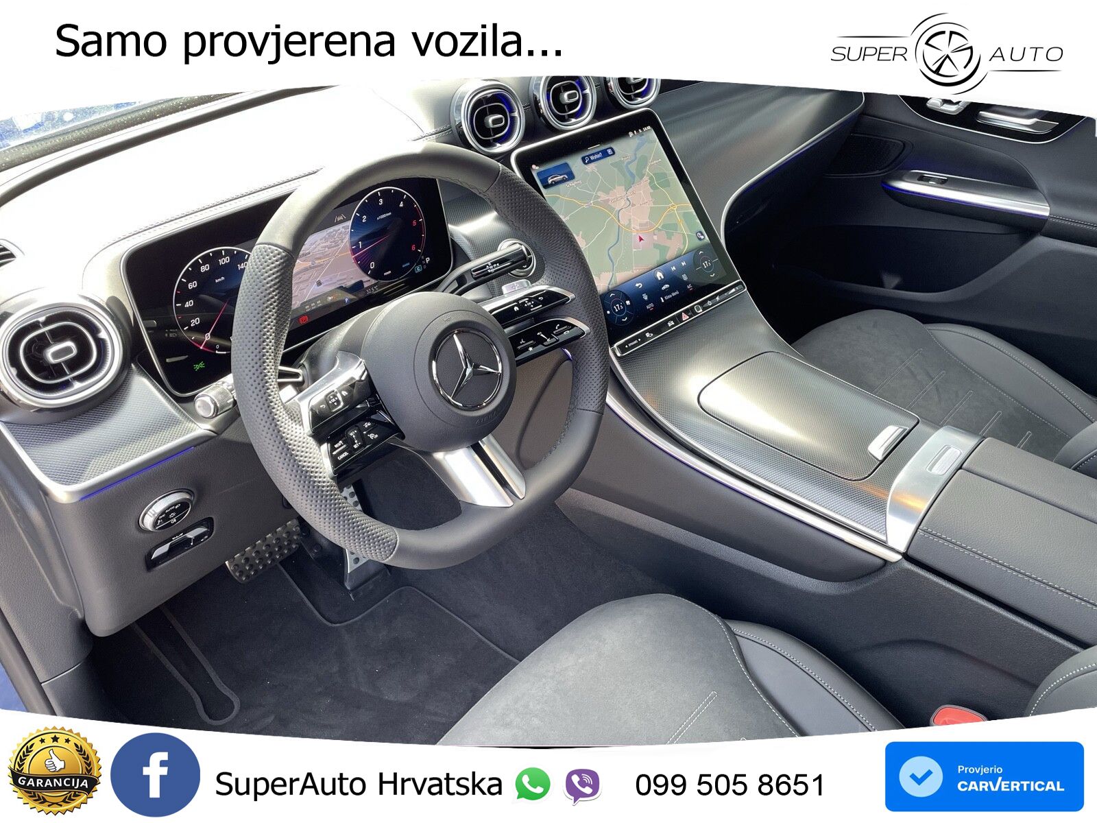 Mercedes GLC 220d (197 KS) 4MATIC 9G-TRONIC AMG ACC+GR SJED+360+PANO