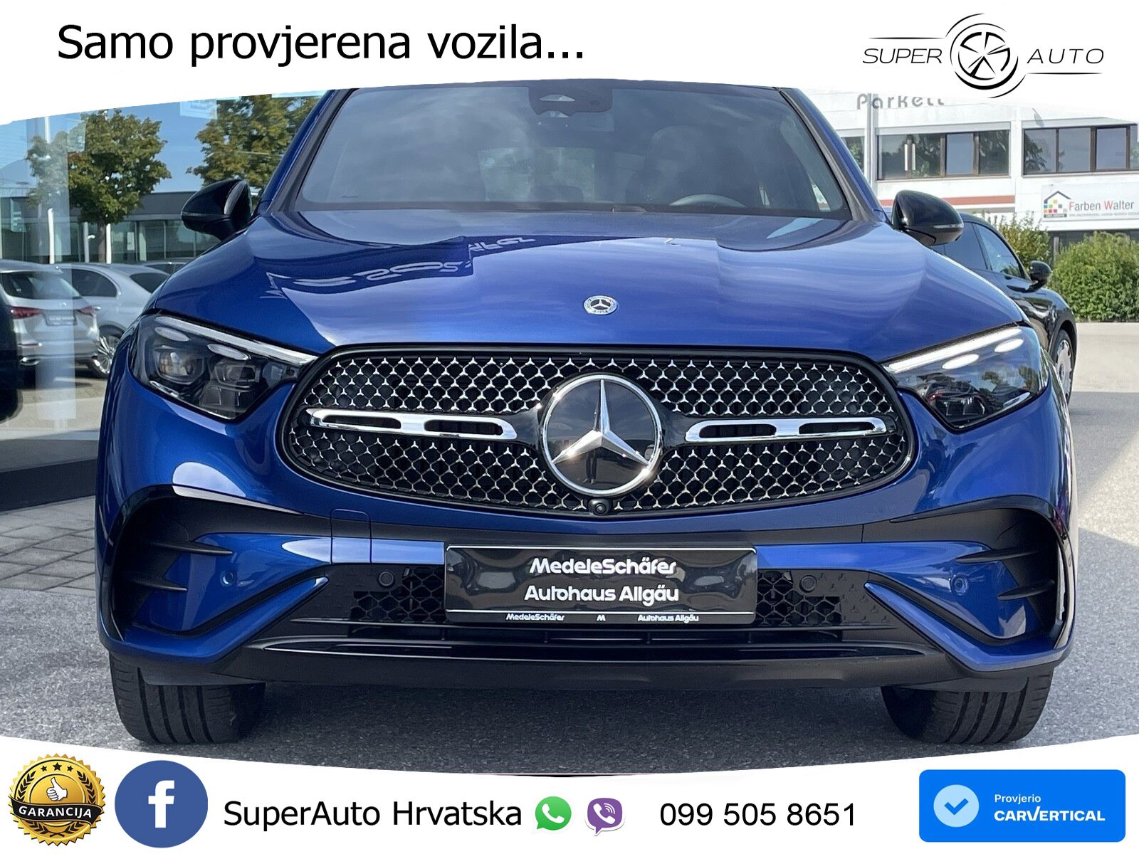 Mercedes GLC 220d (197 KS) 4MATIC 9G-TRONIC AMG ACC+GR SJED+360+PANO