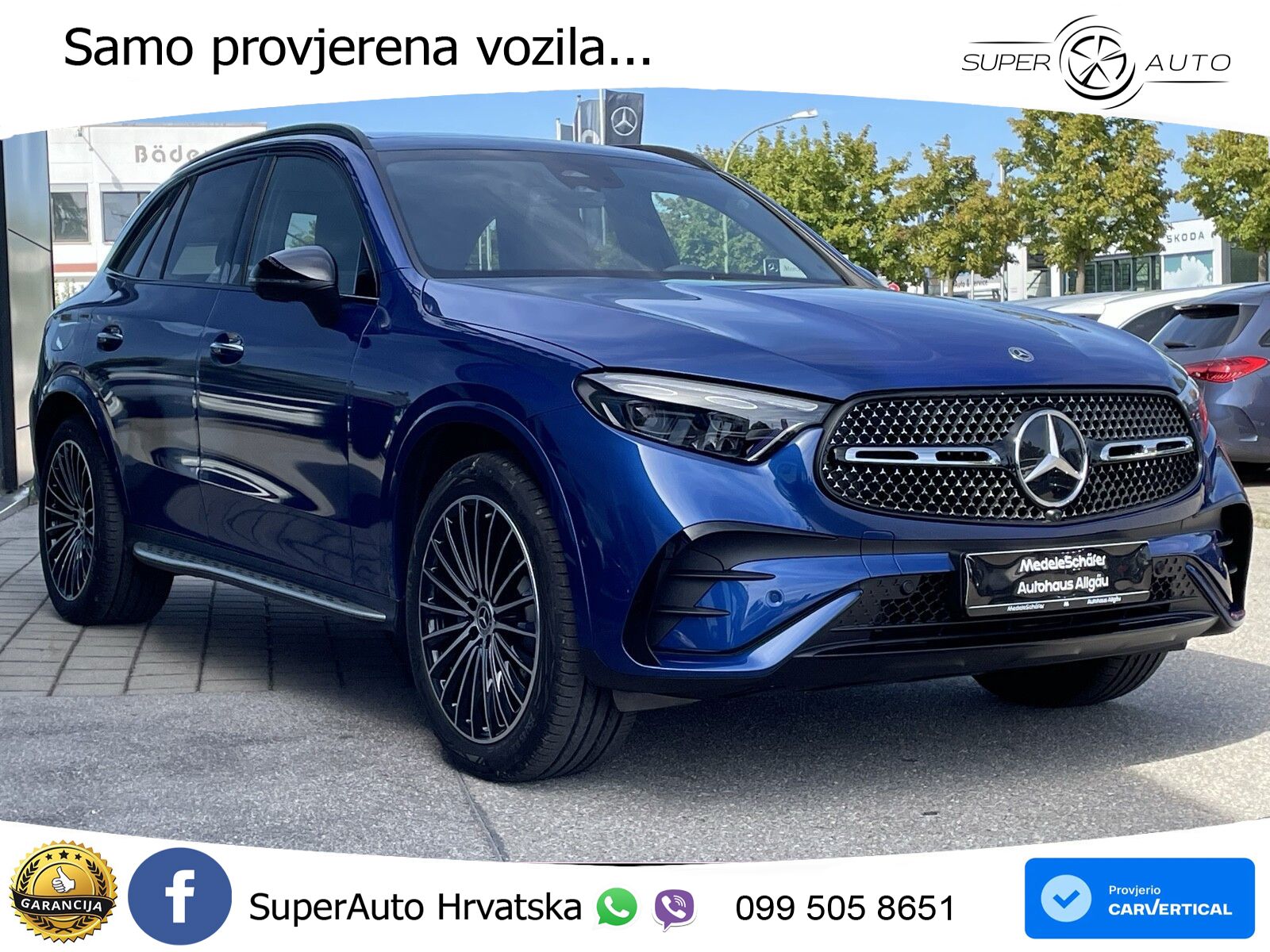 Mercedes GLC 220d (197 KS) 4MATIC 9G-TRONIC AMG ACC+GR SJED+360+PANO