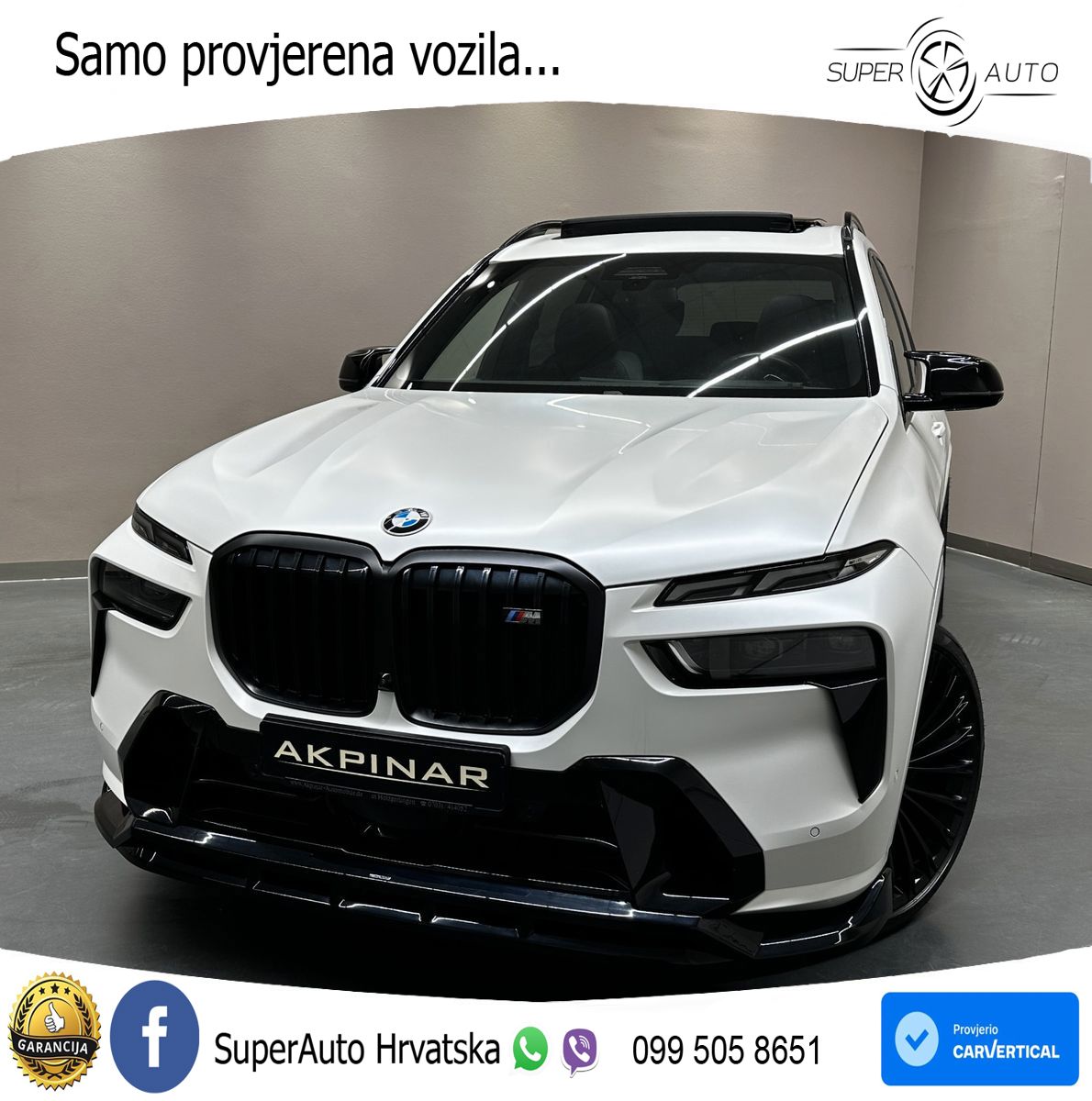 BMW X7 M60i (530 KS) xDrive Steptronic LED+GR SJED+ACC