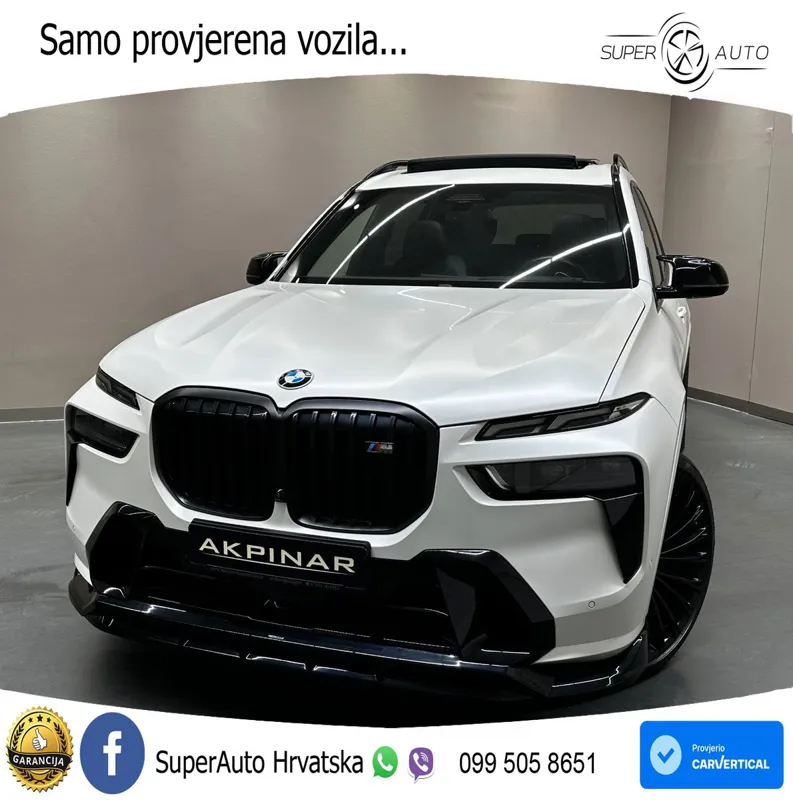 BMW X7 M60i (530 KS) xDrive Steptronic LED+GR SJED+ACC