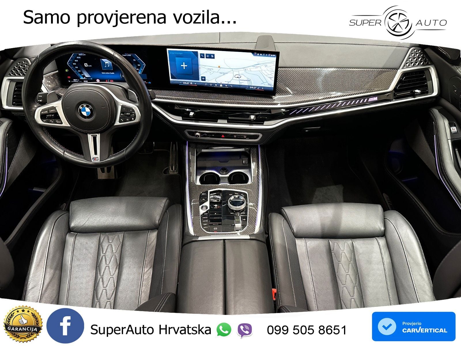BMW X7 M60i (530 KS) xDrive Steptronic LED+GR SJED+ACC
