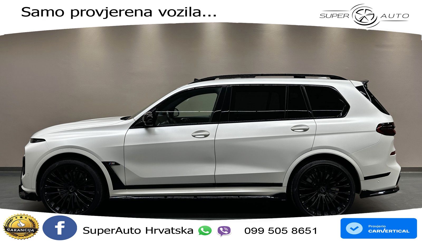 BMW X7 M60i (530 KS) xDrive Steptronic LED+GR SJED+ACC
