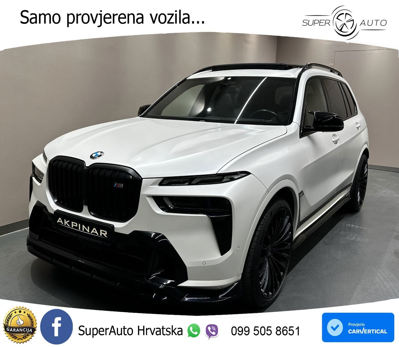BMW X7 M60i (530 KS) xDrive Steptronic LED+GR SJED+ACC