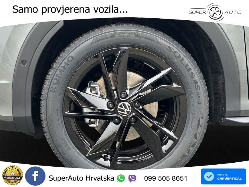Volkswagen T-Roc II 1.5 eTSI (150 KS)  DSG LED+GR SJED+ACC