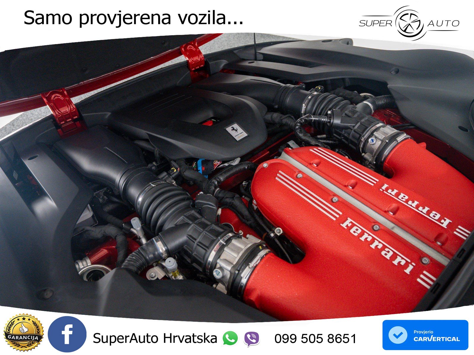 Ferrari 12Cilindri 6.5 V12 (830 KS) DCT ACC+HEAD+GR SJED+360+PANO