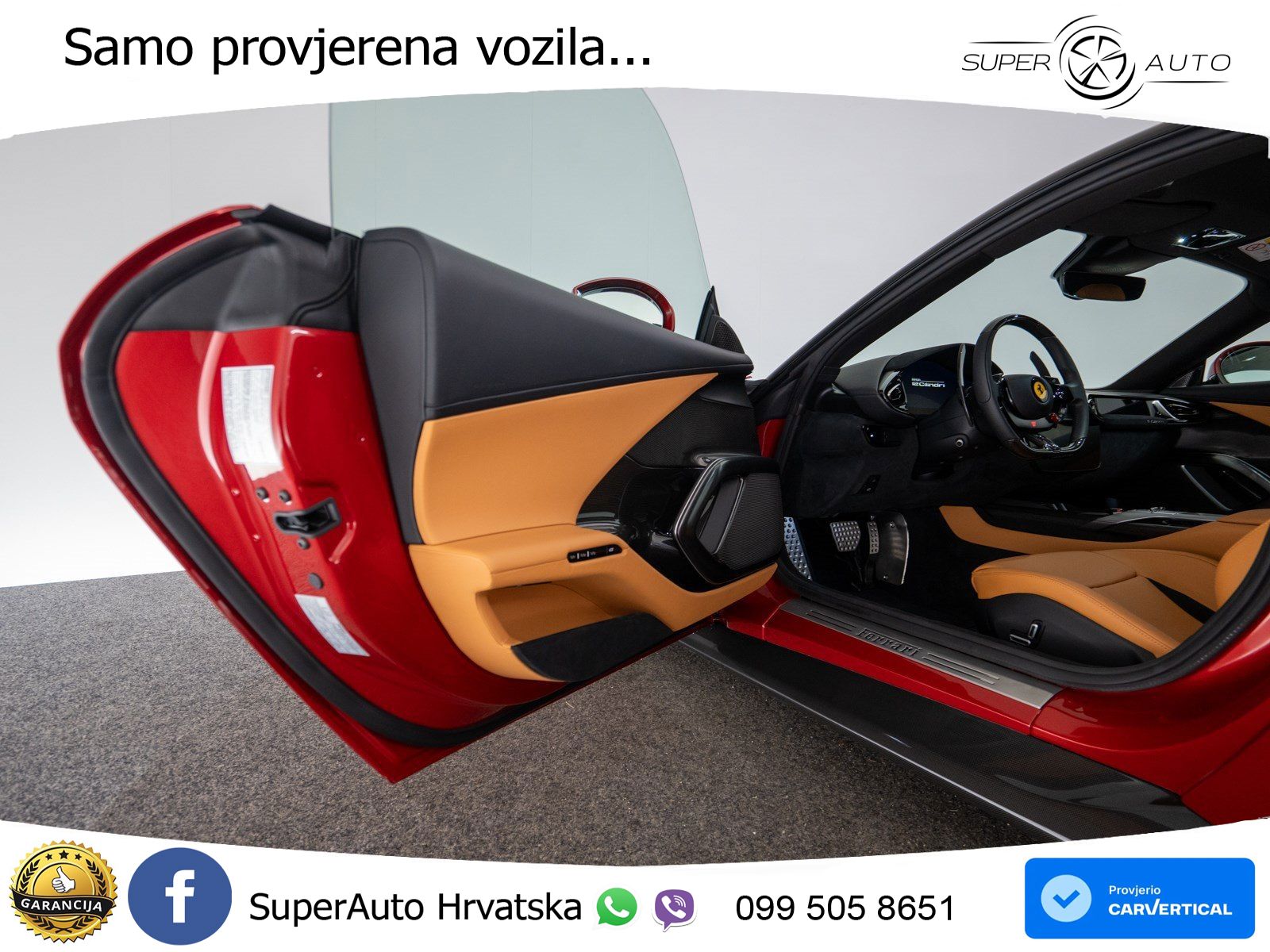 Ferrari 12Cilindri 6.5 V12 (830 KS) DCT ACC+HEAD+GR SJED+360+PANO