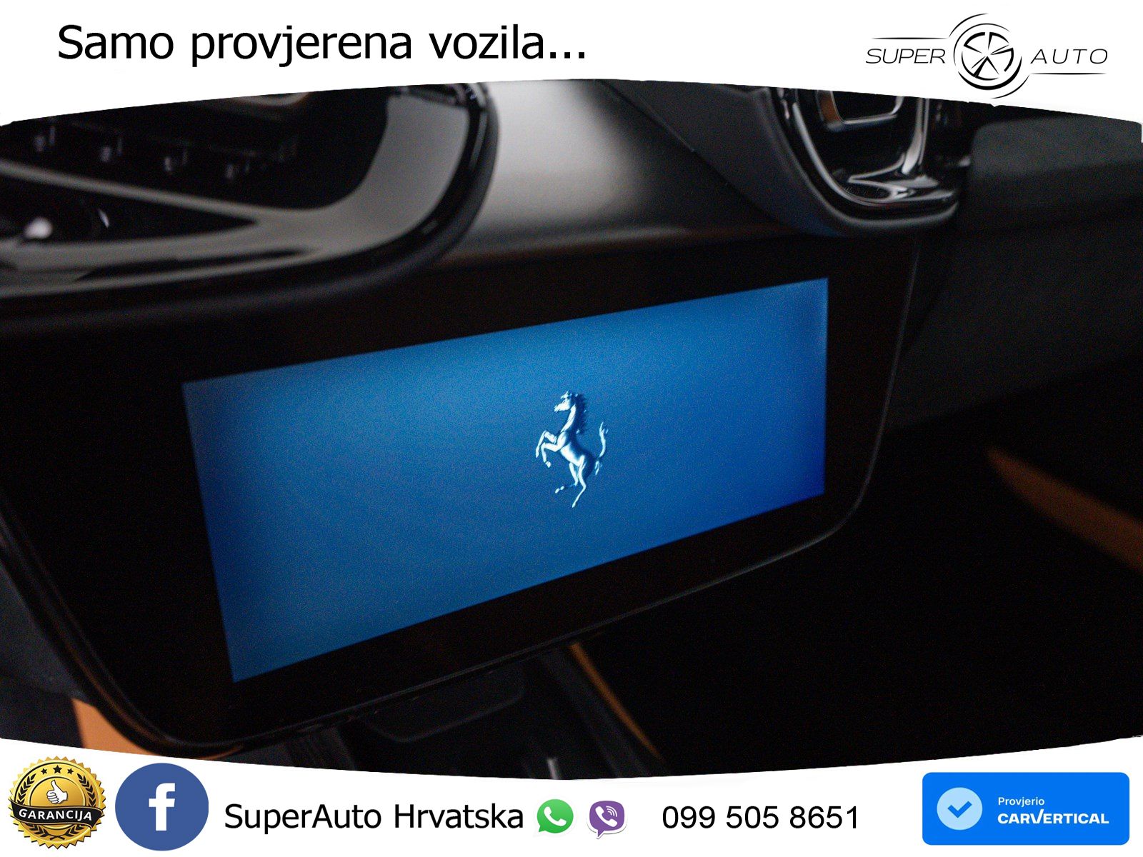 Ferrari 12Cilindri 6.5 V12 (830 KS) DCT ACC+HEAD+GR SJED+360+PANO