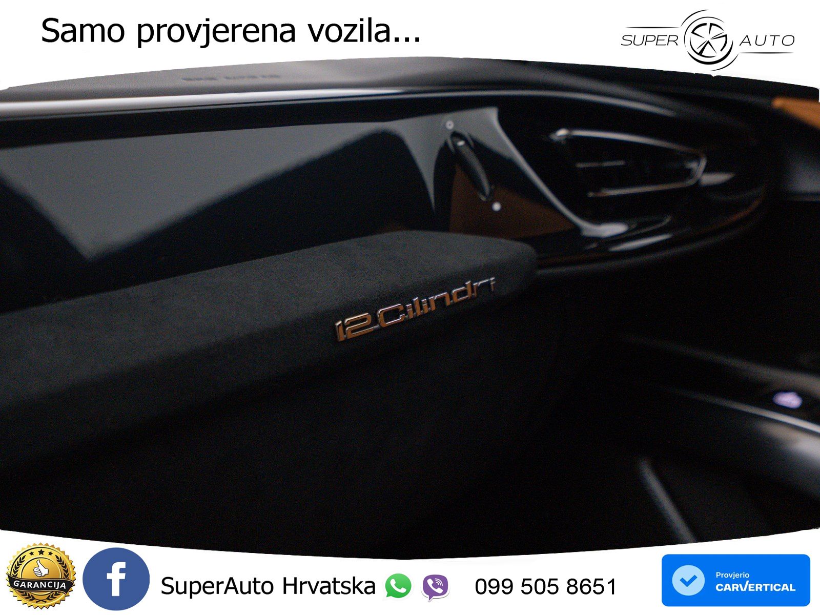 Ferrari 12Cilindri 6.5 V12 (830 KS) DCT ACC+HEAD+GR SJED+360+PANO
