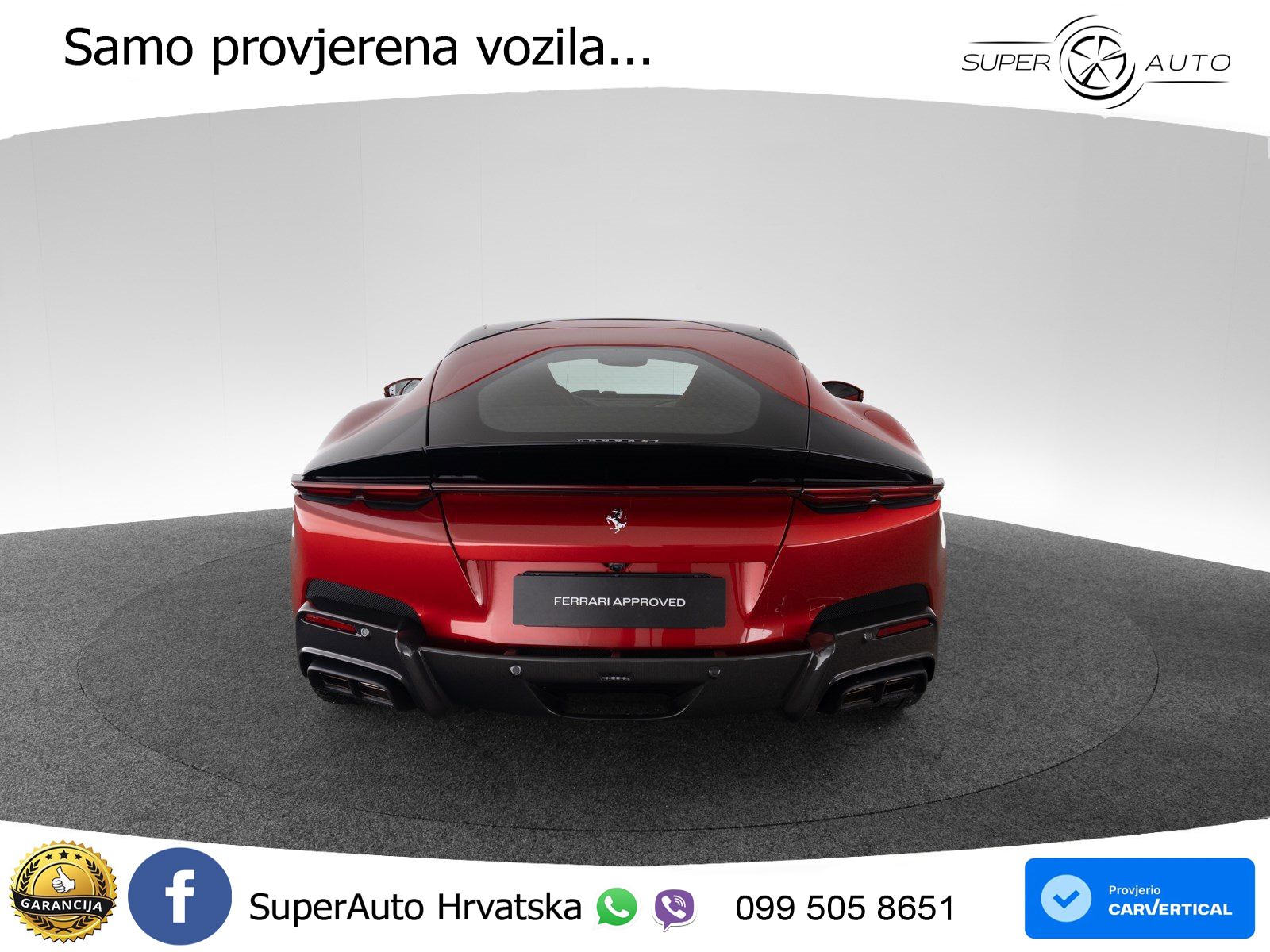 Ferrari 12Cilindri 6.5 V12 (830 KS) DCT ACC+HEAD+GR SJED+360+PANO