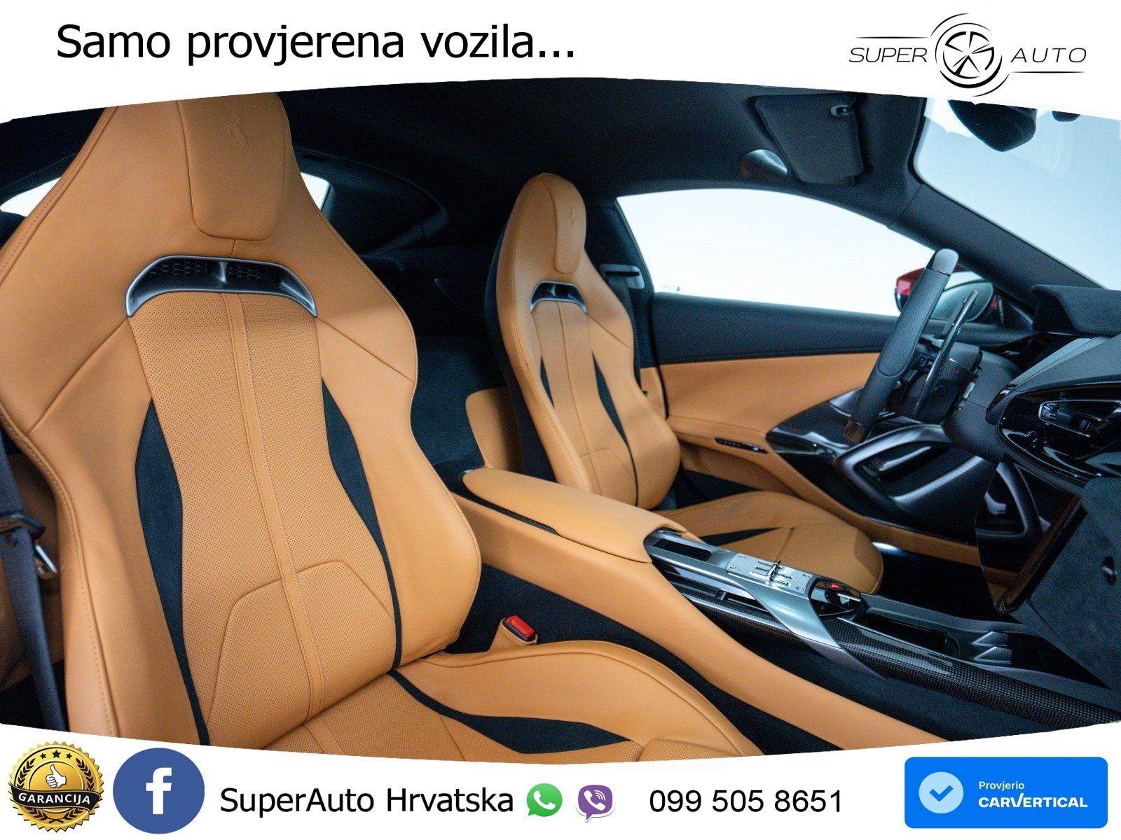 Ferrari 12Cilindri 6.5 V12 (830 KS) DCT ACC+HEAD+GR SJED+360+PANO