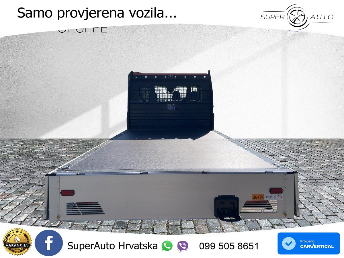 Ford TRANSIT 350 L4 EK Pritsche LKW Trend 121 kW 165 KS