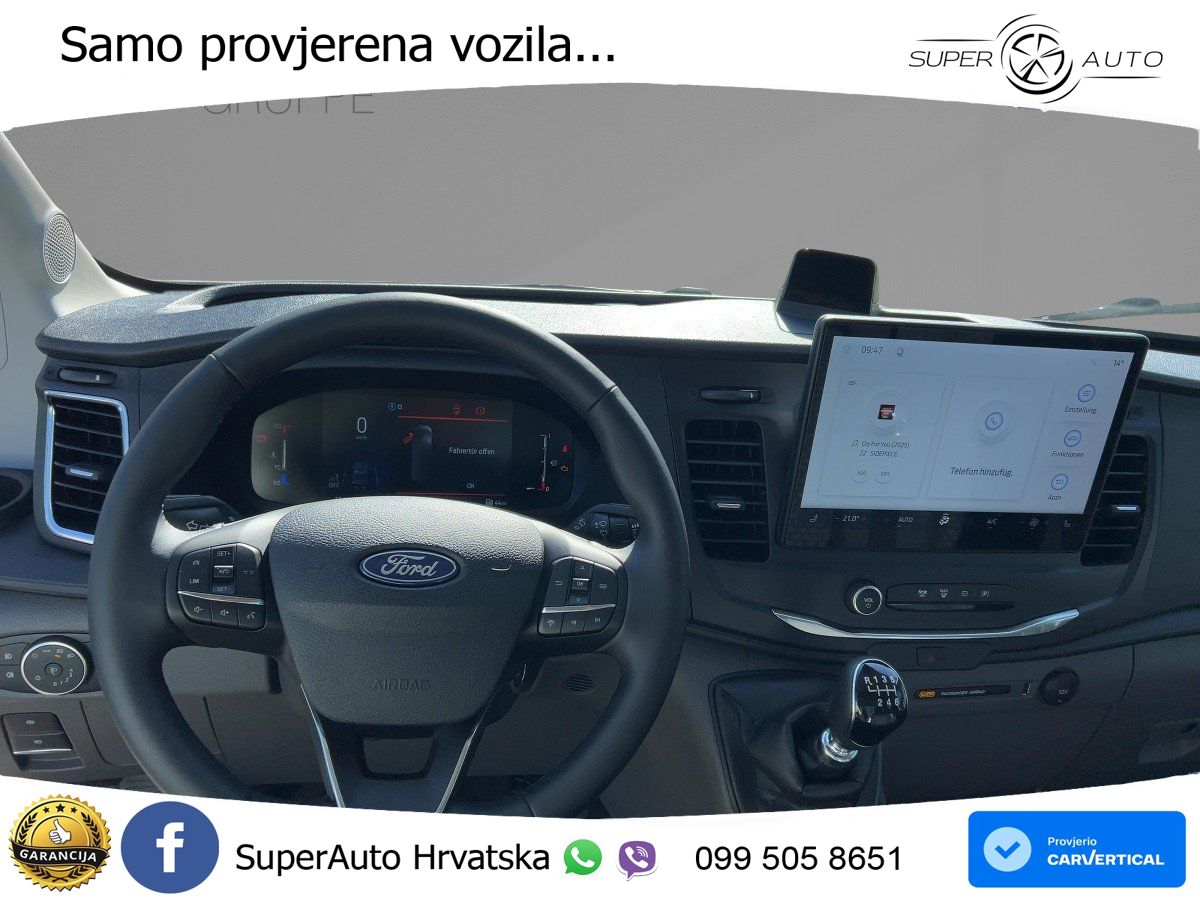 Ford TRANSIT 350 L4 EK Pritsche LKW Trend 121 kW 165 KS