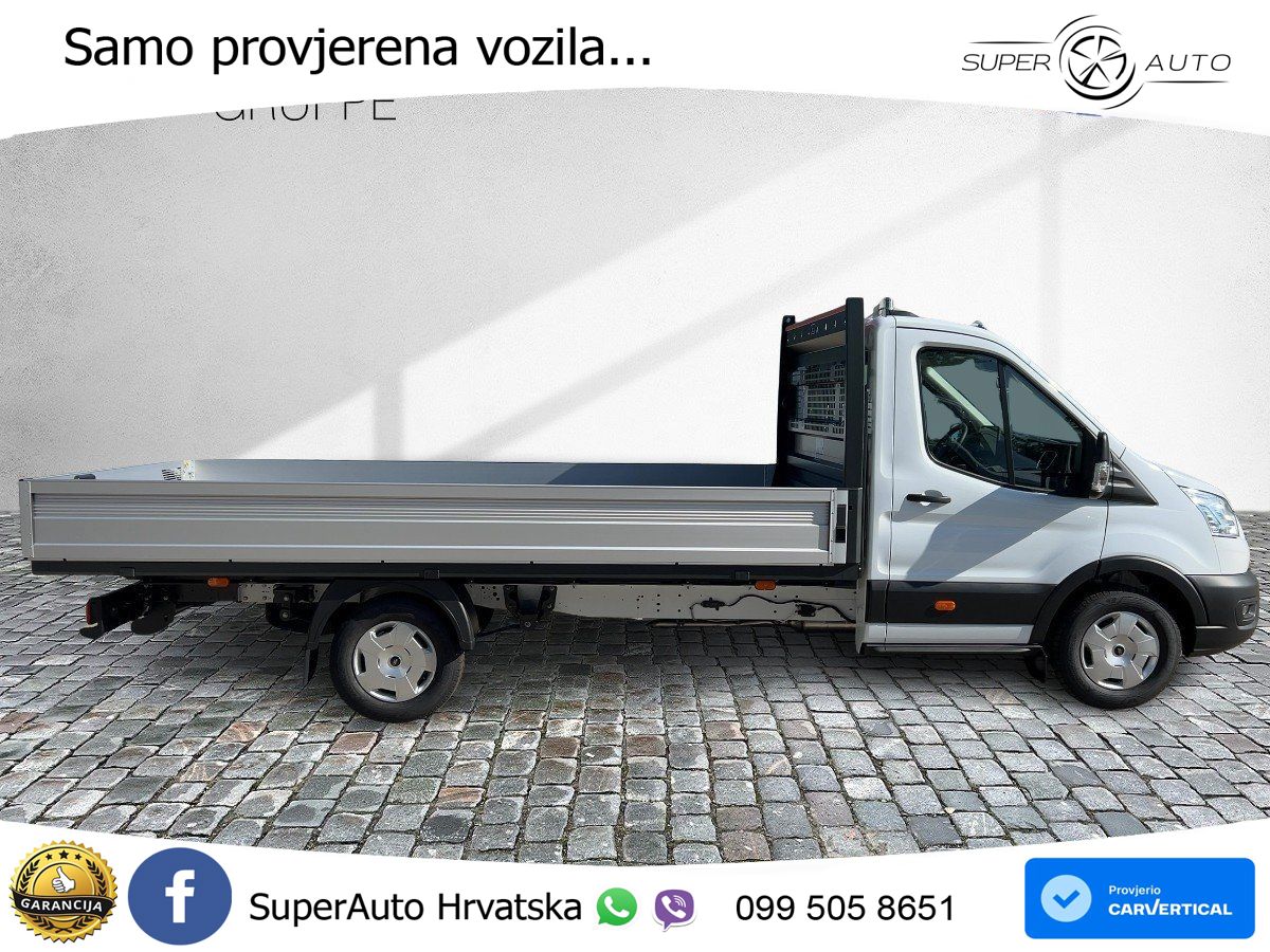 Ford TRANSIT 350 L4 EK Pritsche LKW Trend 121 kW 165 KS