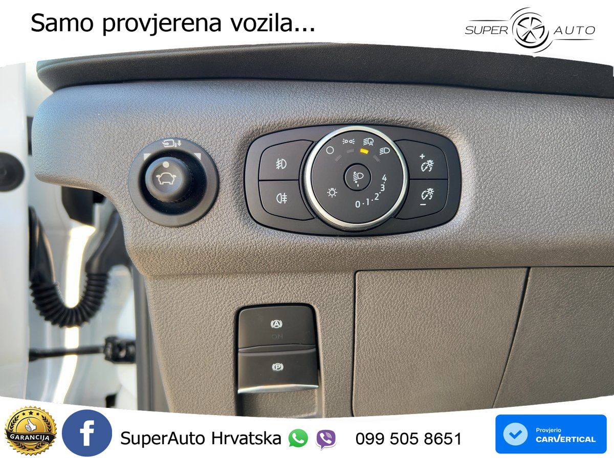 Ford TRANSIT 350 L4 EK Pritsche LKW Trend 121 kW 165 KS