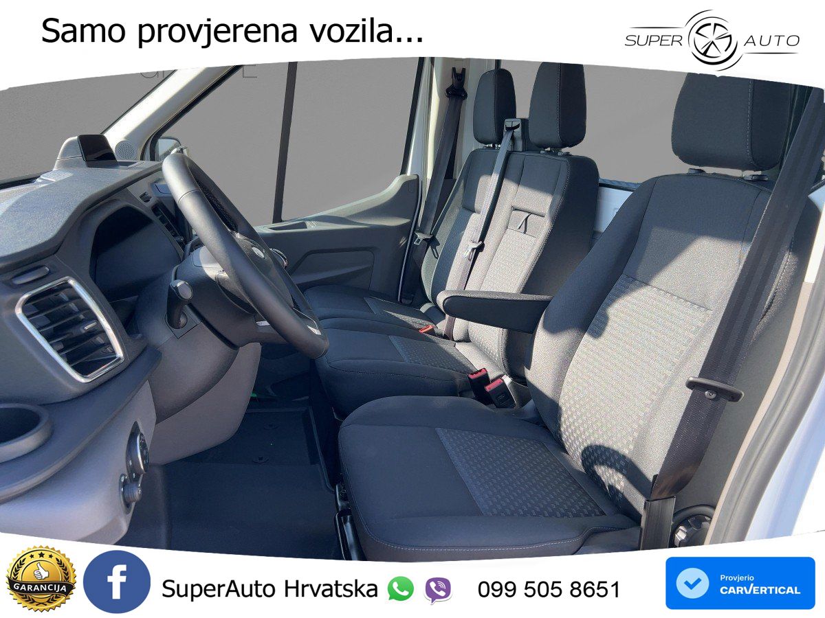 Ford TRANSIT 350 L4 EK Pritsche LKW Trend 121 kW 165 KS