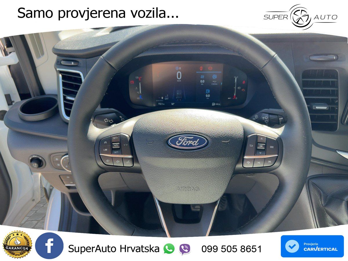 Ford TRANSIT 350 L4 EK Pritsche LKW Trend 121 kW 165 KS
