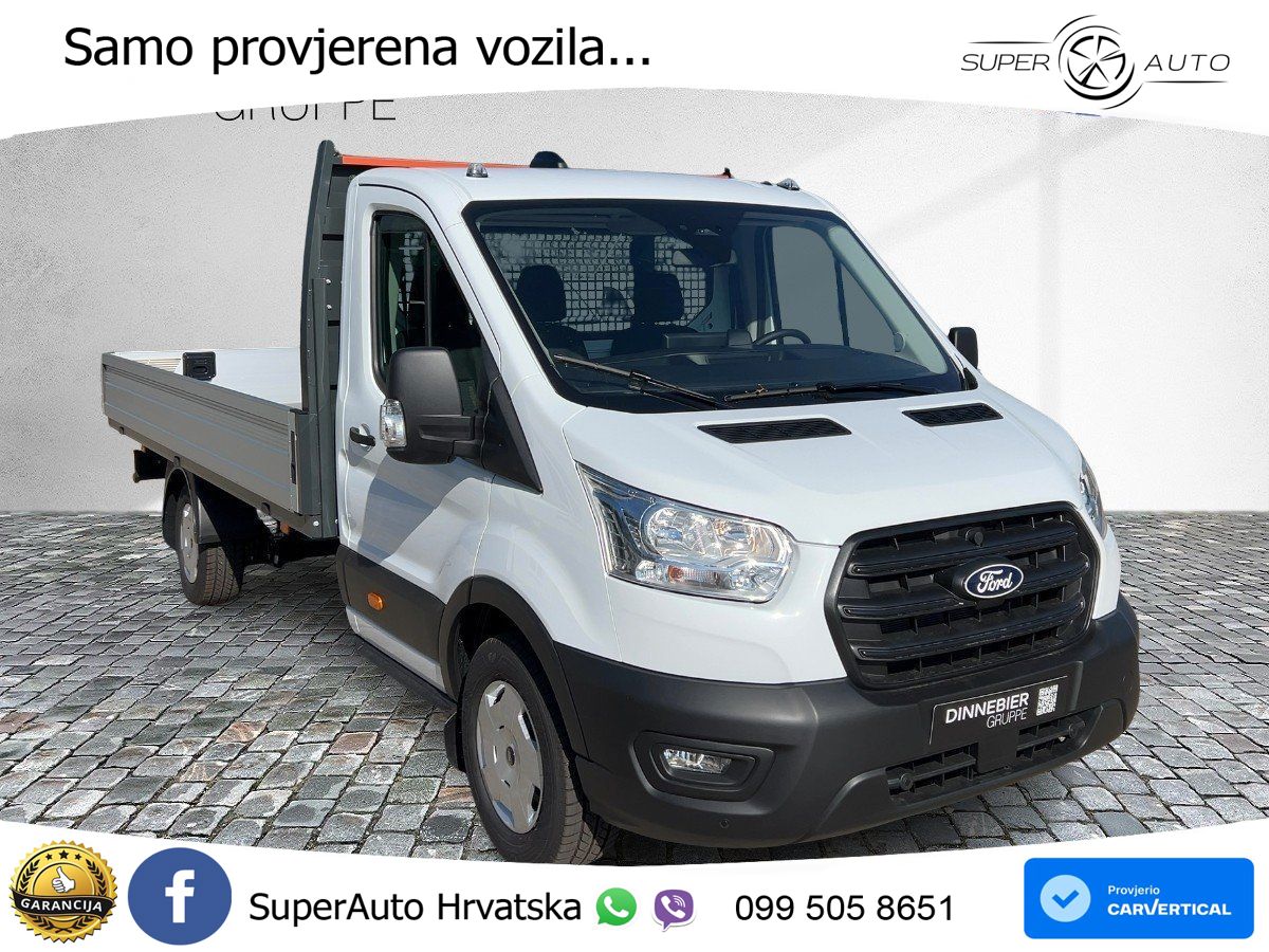 Ford TRANSIT 350 L4 EK Pritsche LKW Trend 121 kW 165 KS