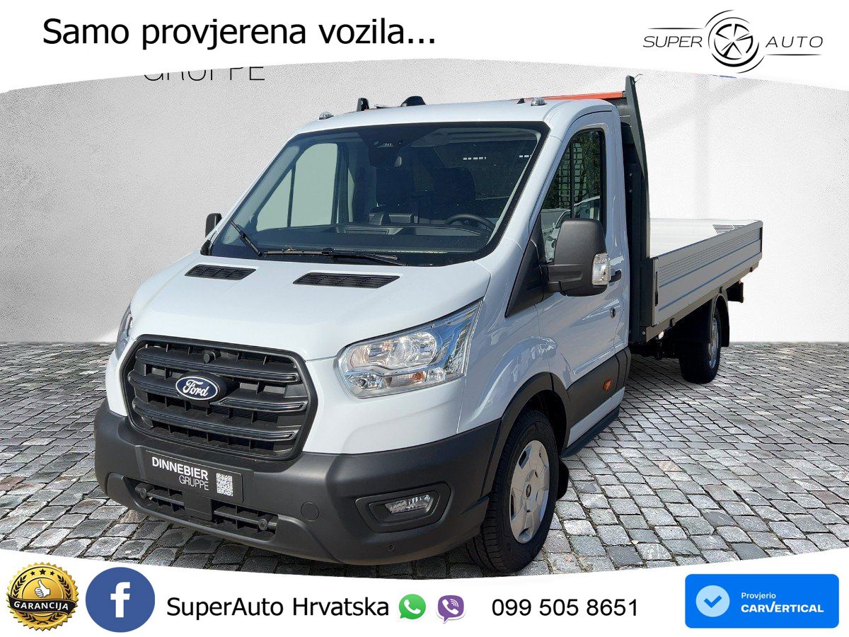 Ford TRANSIT 350 L4 EK Pritsche LKW Trend 121 kW 165 KS