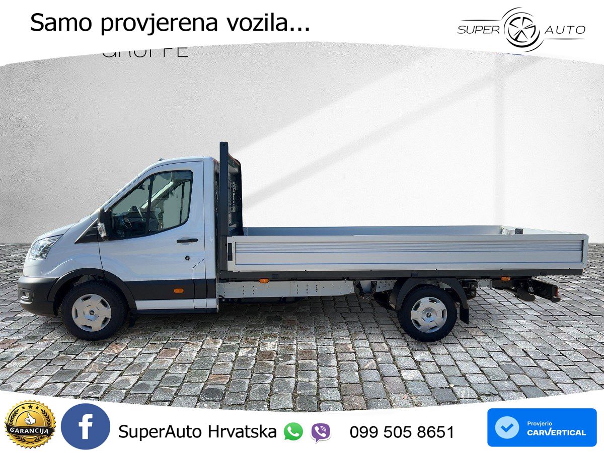 Ford TRANSIT 350 L4 EK Pritsche LKW Trend 121 kW 165 KS