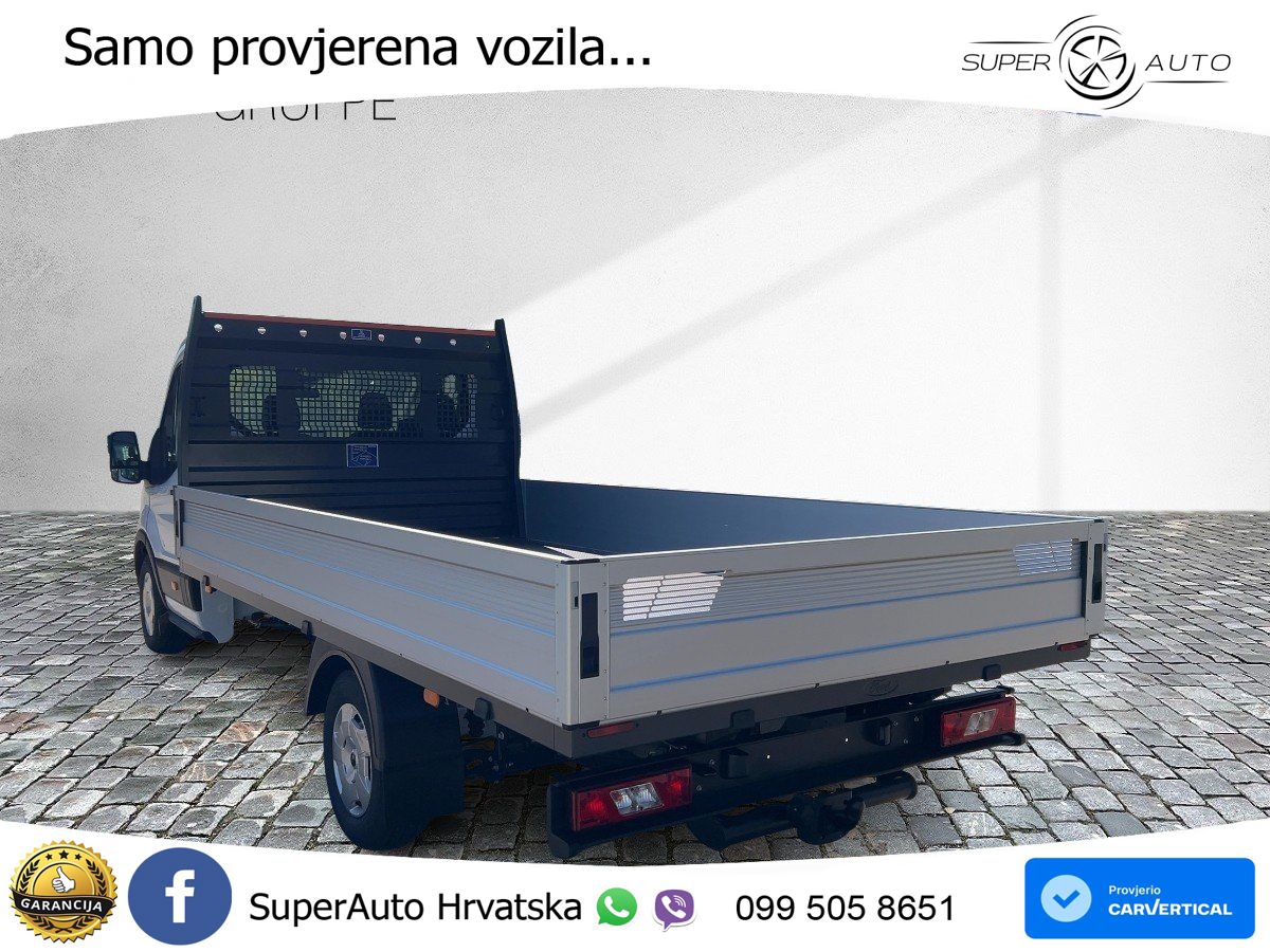 Ford TRANSIT 350 L4 EK Pritsche LKW Trend 121 kW 165 KS