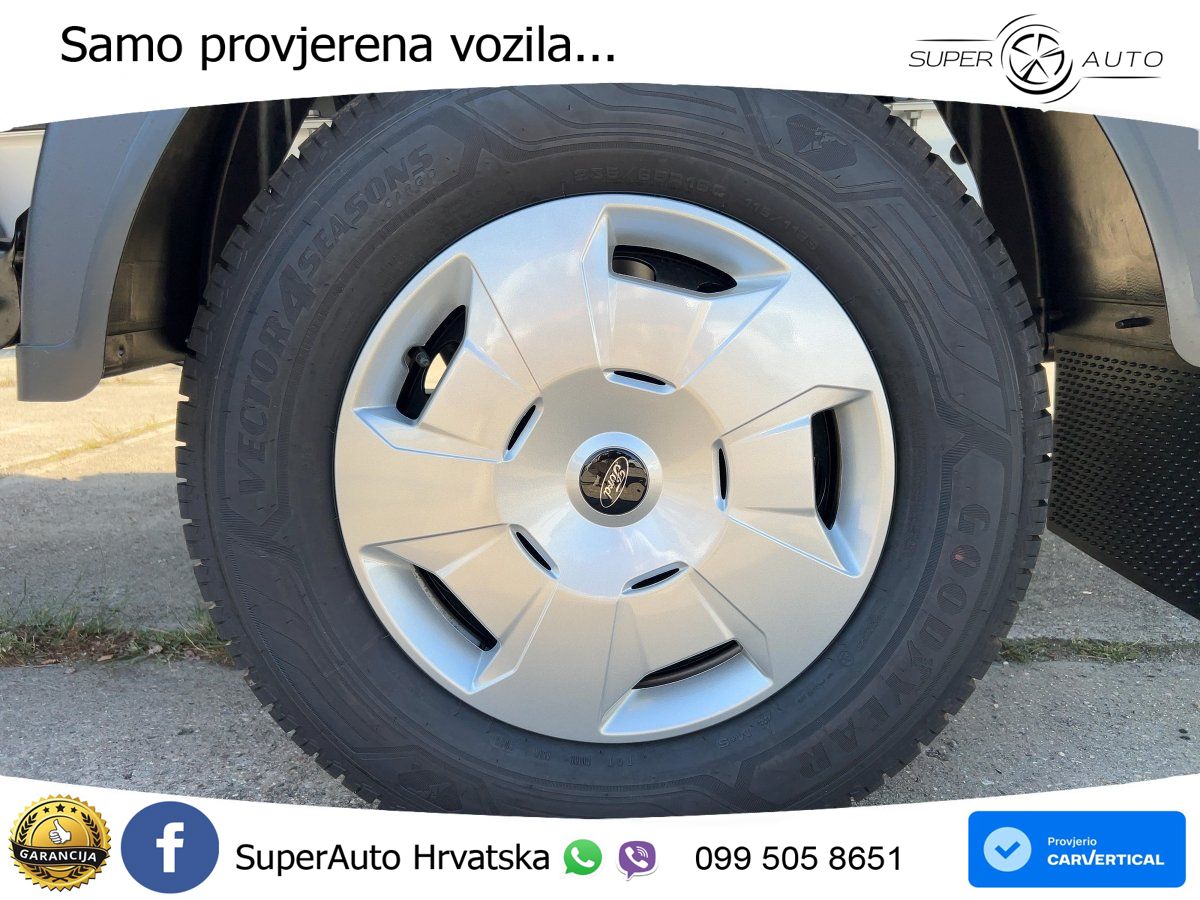Ford TRANSIT 350 L4 EK Pritsche LKW Trend 121 kW 165 KS