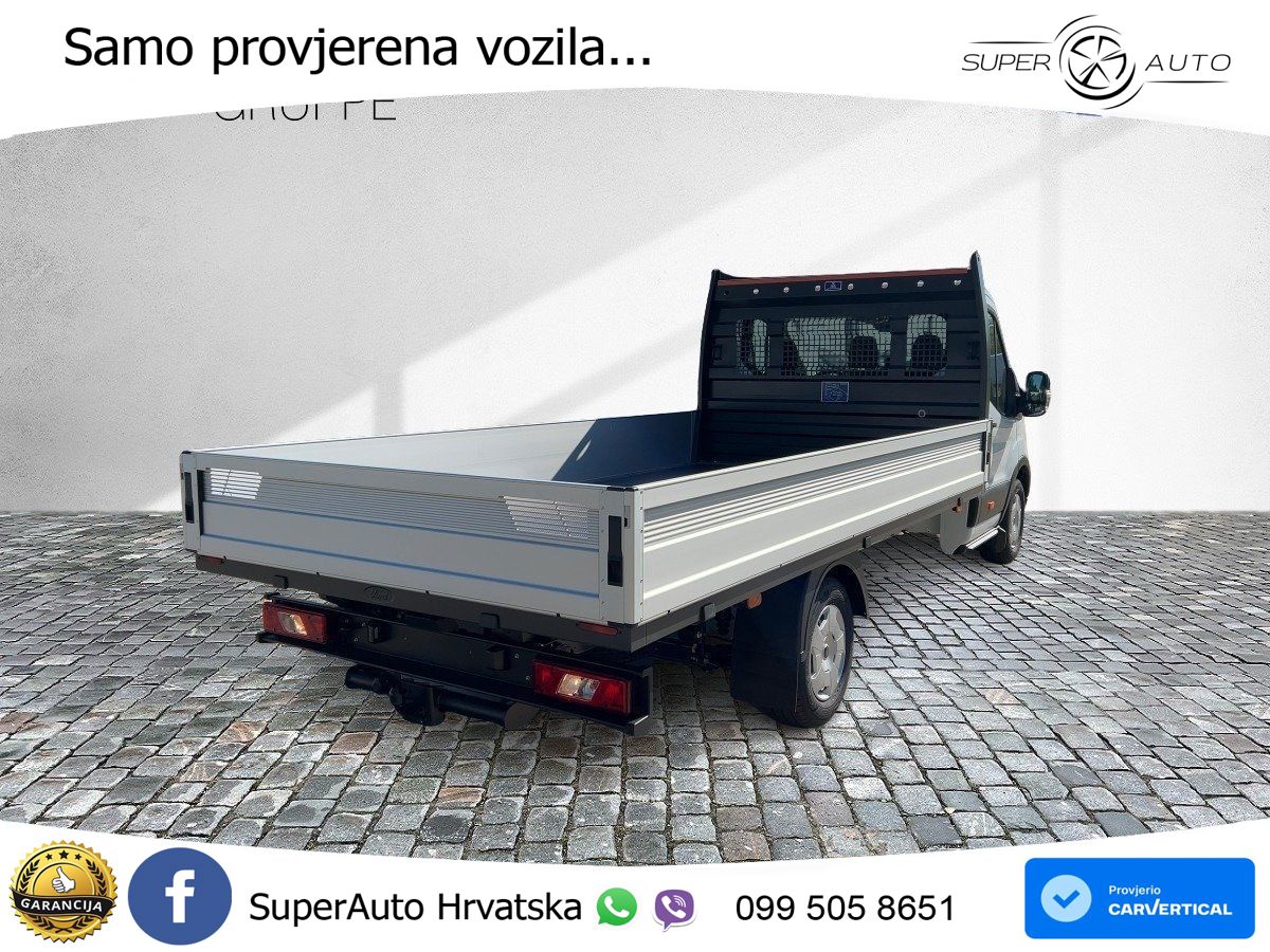 Ford TRANSIT 350 L4 EK Pritsche LKW Trend 121 kW 165 KS