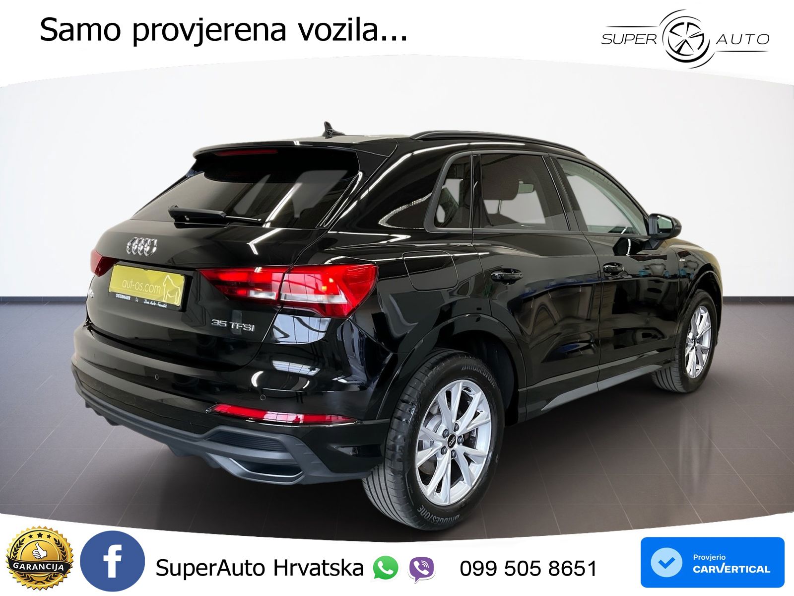 Audi Q3 35 TFSI (150 KS) S tronic S line