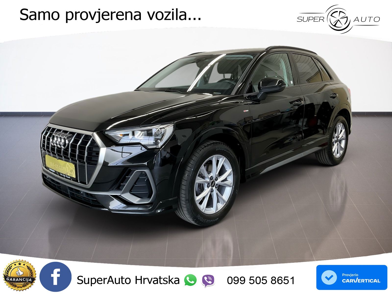 Audi Q3 35 TFSI (150 KS) S tronic S line