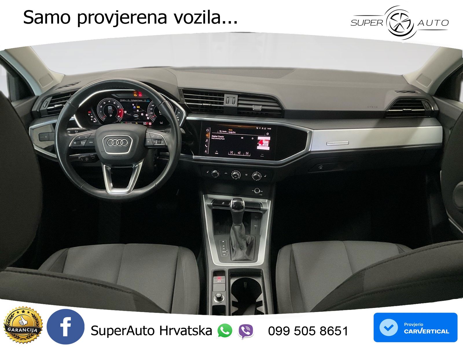 Audi Q3 35 TFSI (150 KS) S tronic S line