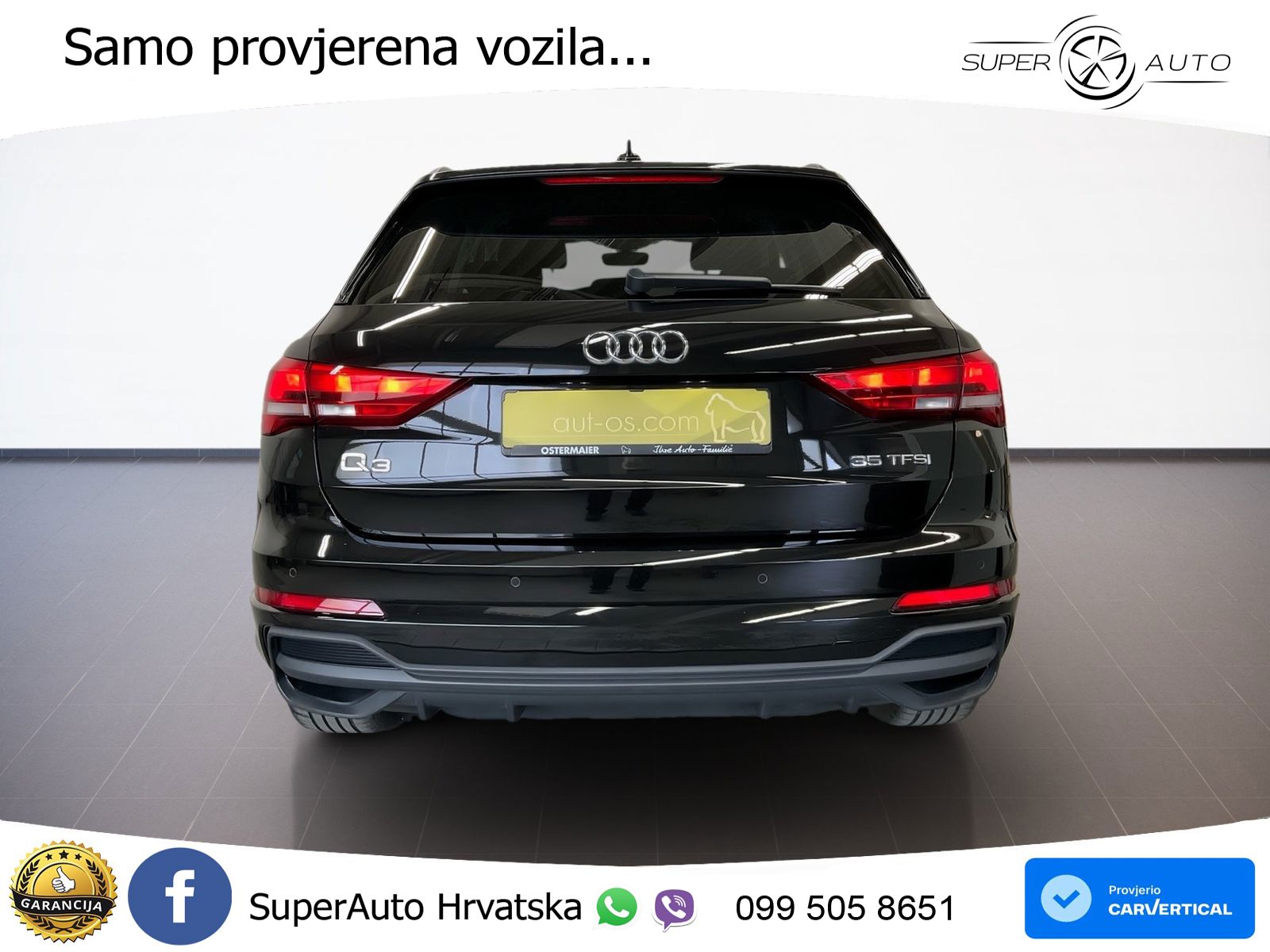 Audi Q3 35 TFSI (150 KS) S tronic S line