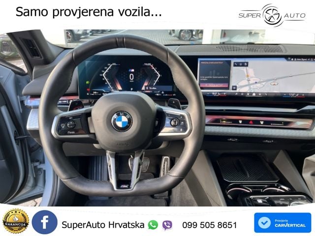 BMW 520d (197 KS) xDrive Steptronic M Sport LED+GR SJED+ACC