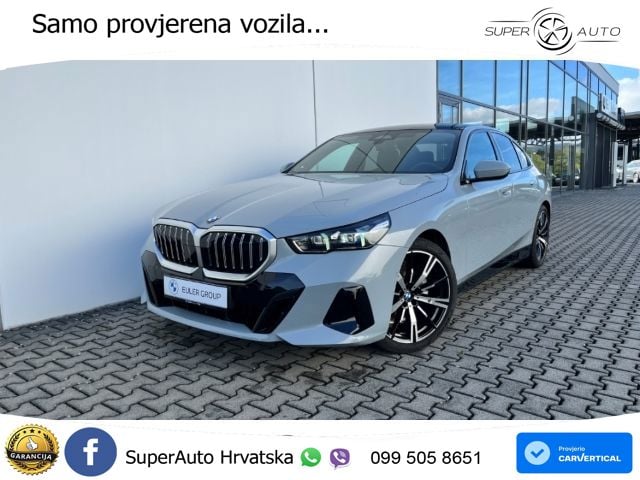 BMW 520d (197 KS) xDrive Steptronic M Sport LED+GR SJED+ACC