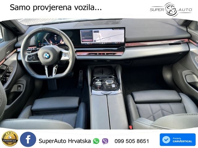 BMW 520d (197 KS) xDrive Steptronic M Sport LED+GR SJED+ACC