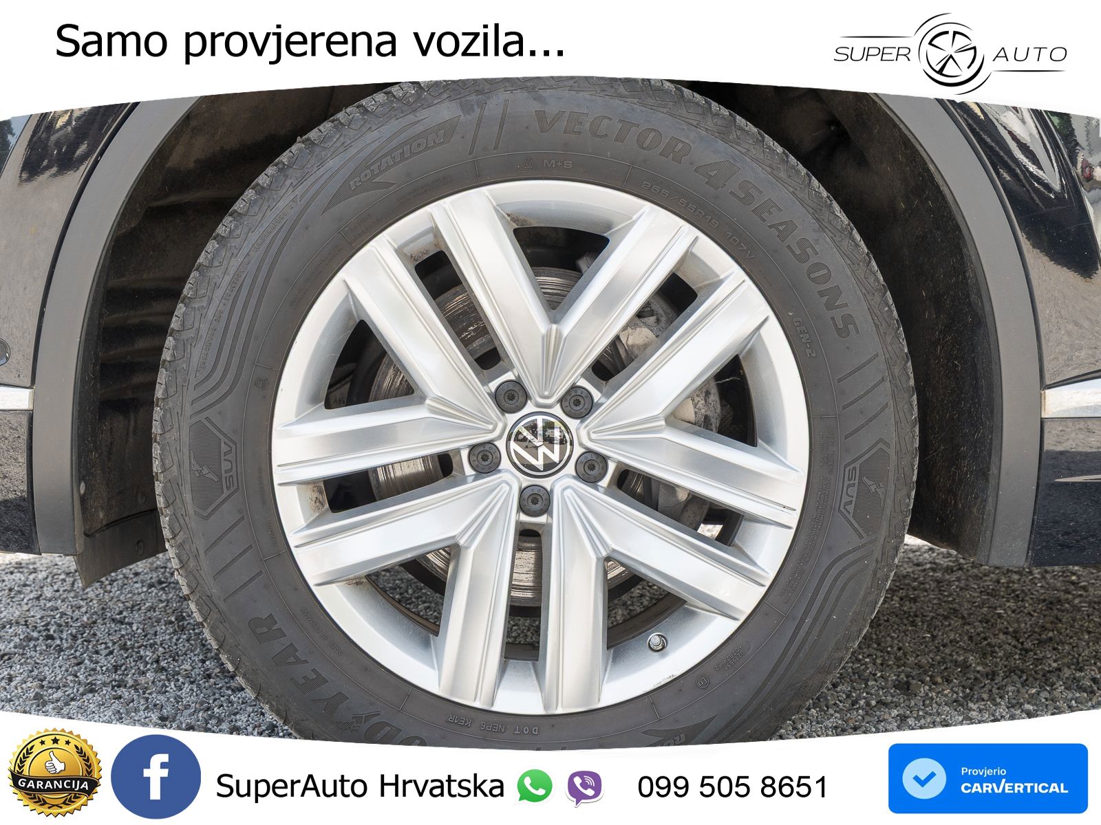 Volkswagen Touareg 3.0 V6 TDI (231 KS) 4MOTION Tiptronic ZRAČNI+ACC+4xGR SJED+KAM