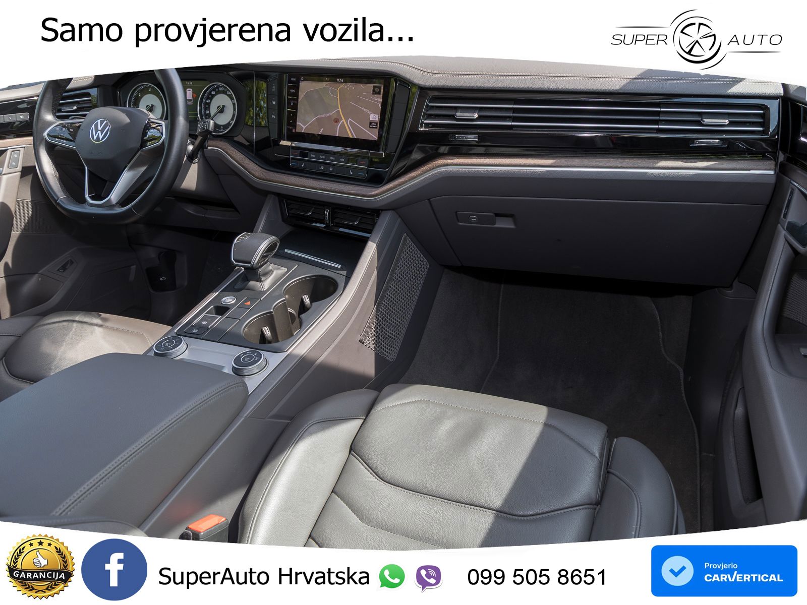 Volkswagen Touareg 3.0 V6 TDI (231 KS) 4MOTION Tiptronic ZRAČNI+ACC+4xGR SJED+KAM