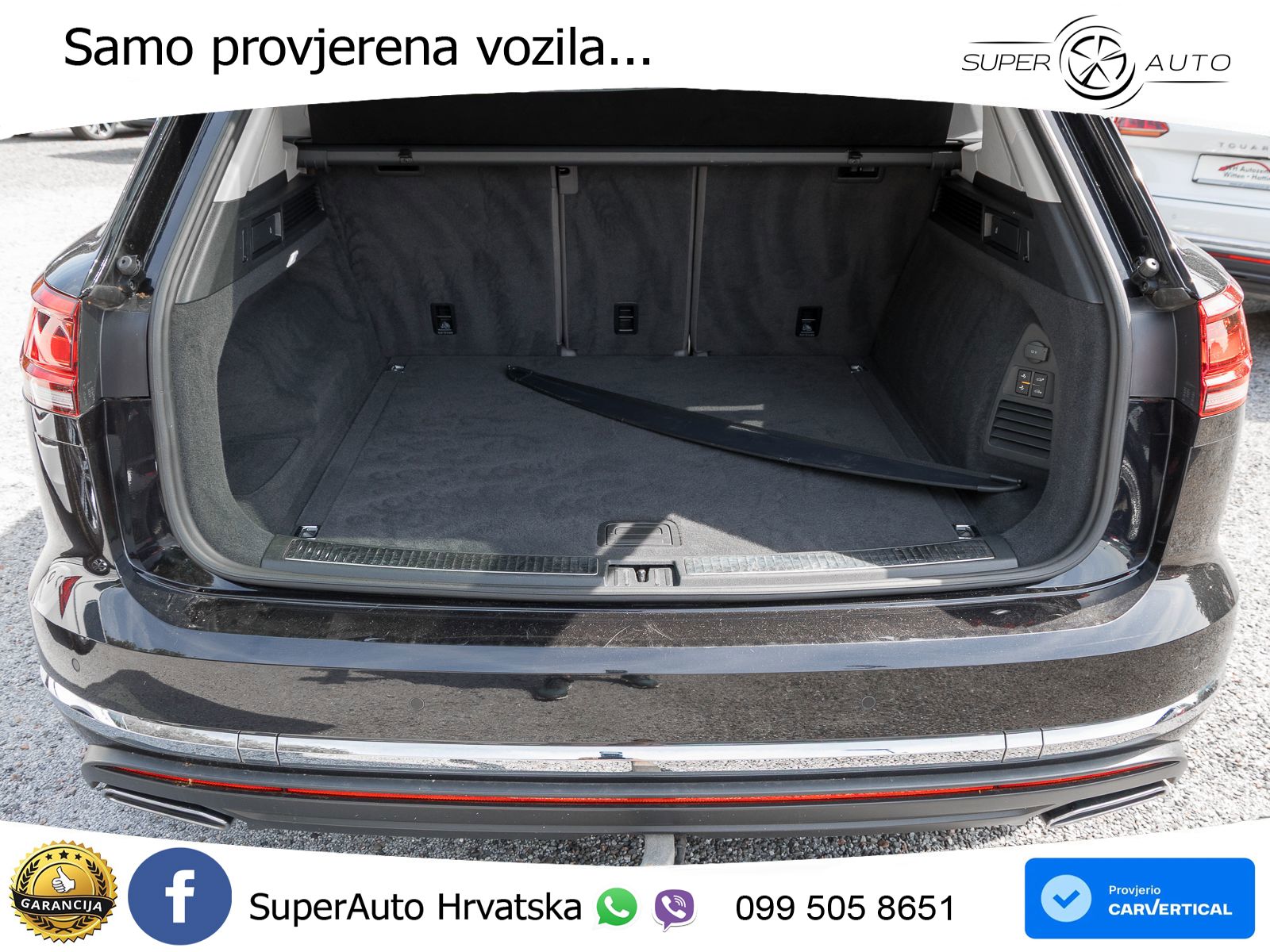Volkswagen Touareg 3.0 V6 TDI (231 KS) 4MOTION Tiptronic ZRAČNI+ACC+4xGR SJED+KAM