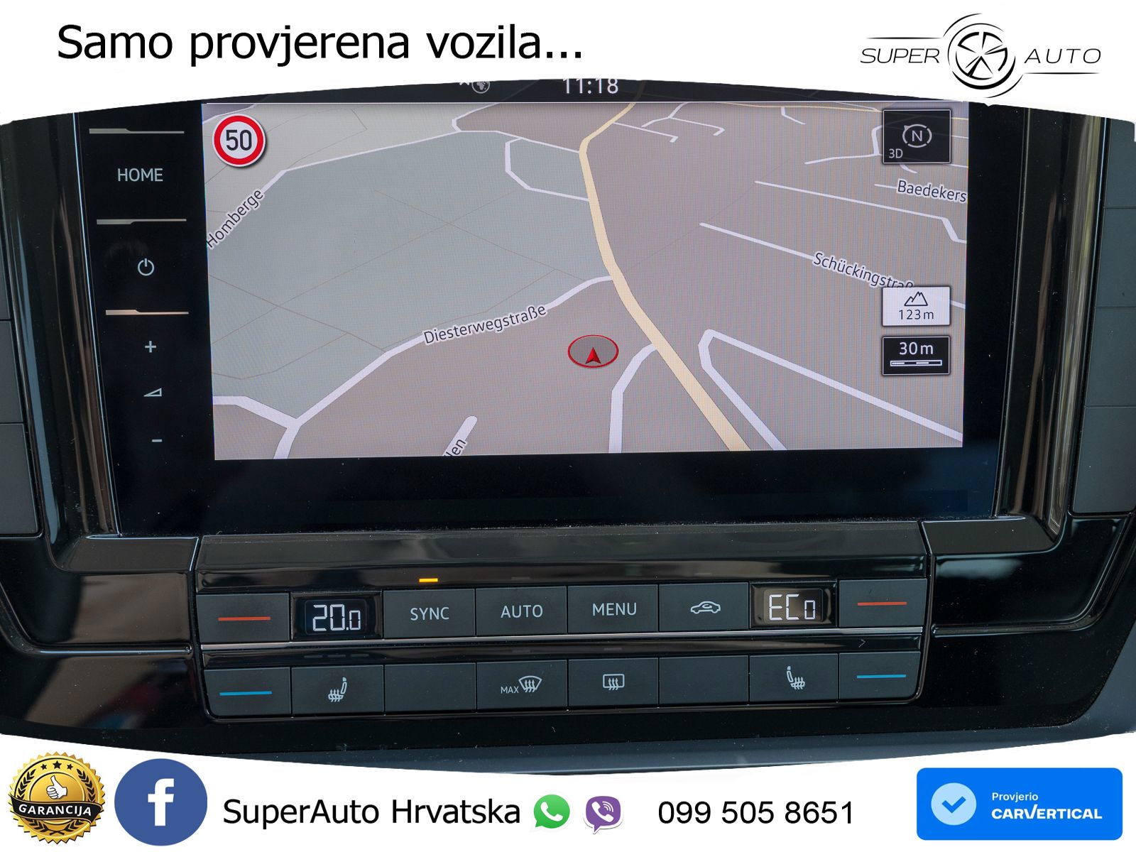 Volkswagen Touareg 3.0 V6 TDI (231 KS) 4MOTION Tiptronic ZRAČNI+ACC+4xGR SJED+KAM