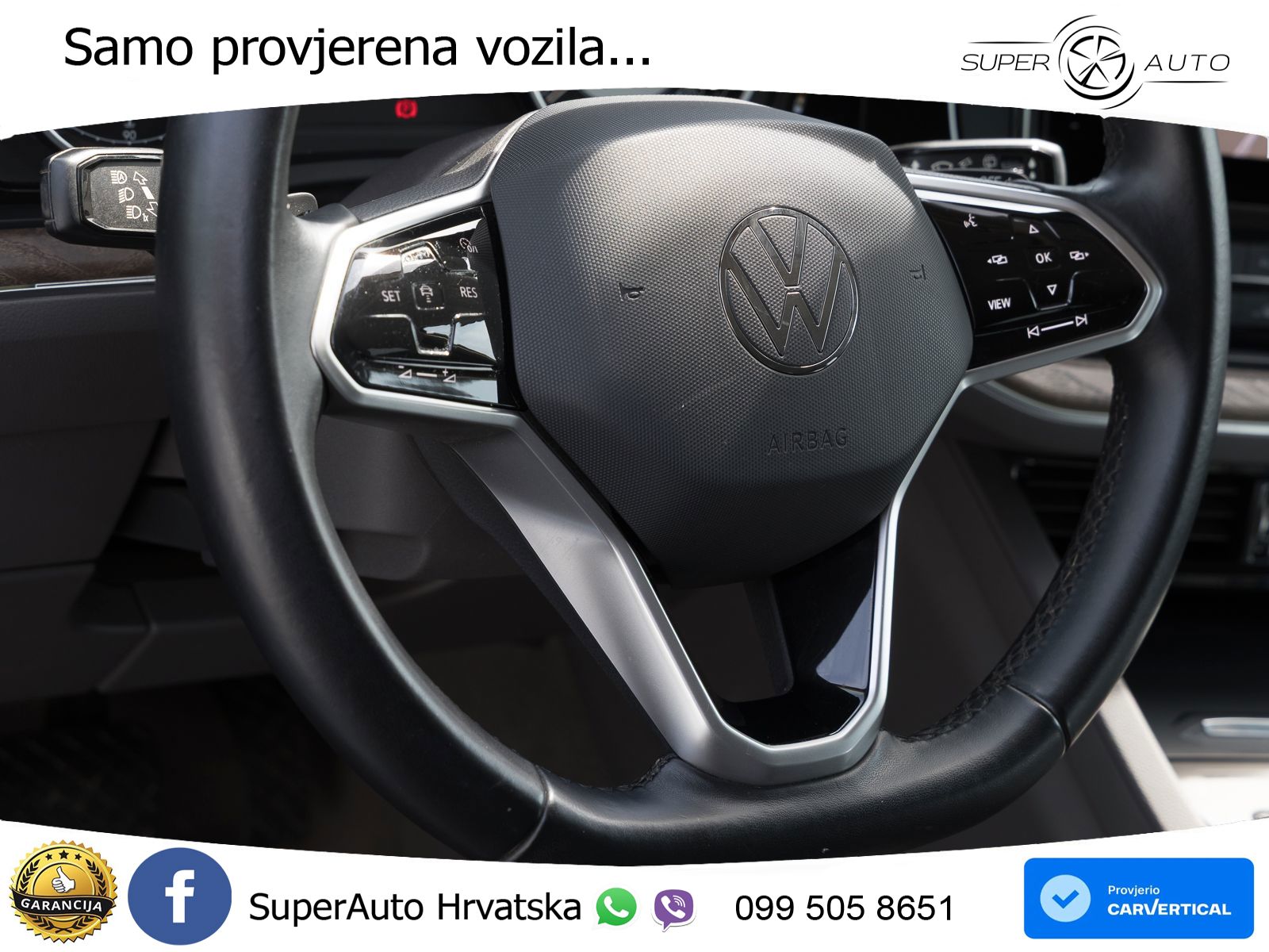 Volkswagen Touareg 3.0 V6 TDI (231 KS) 4MOTION Tiptronic ZRAČNI+ACC+4xGR SJED+KAM