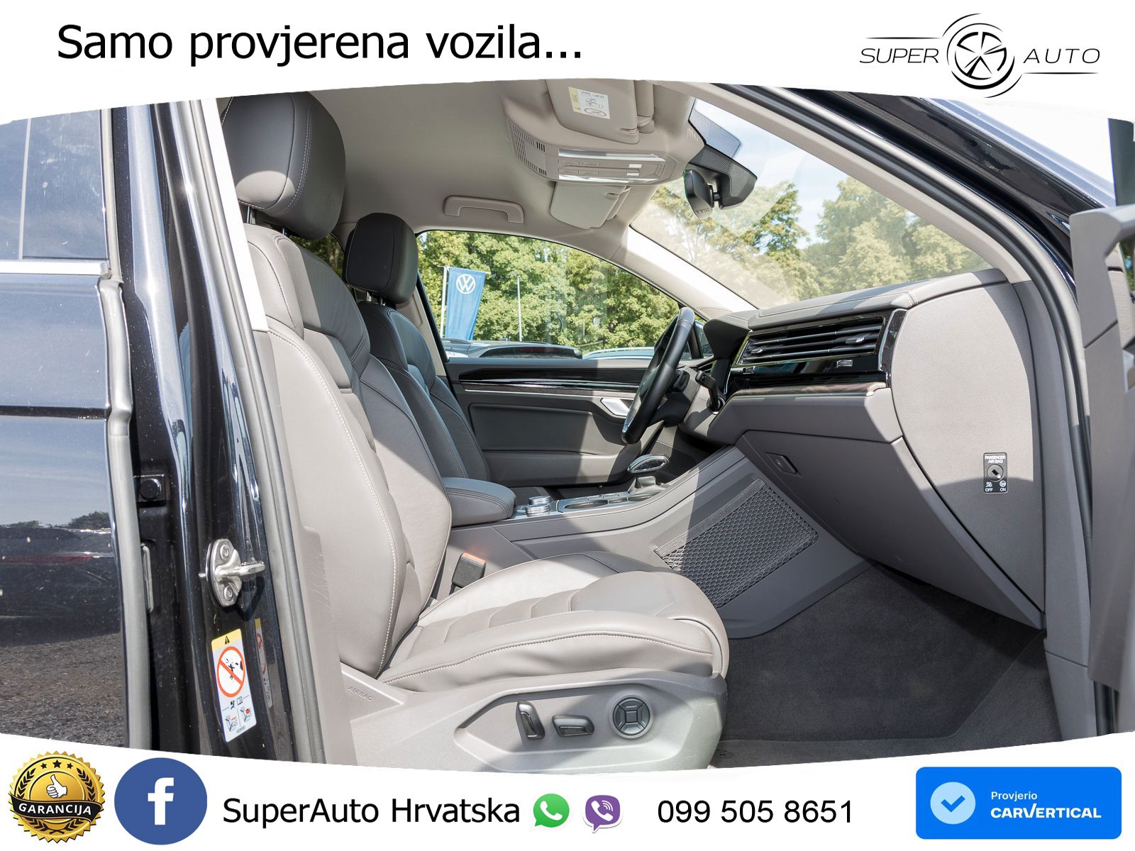 Volkswagen Touareg 3.0 V6 TDI (231 KS) 4MOTION Tiptronic ZRAČNI+ACC+4xGR SJED+KAM