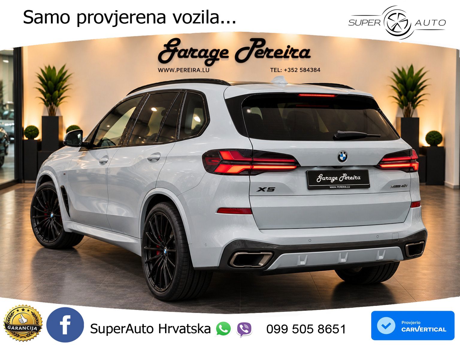 BMW X5 40d (352 KS) xDrive Steptronic LED+GR SJED+ACC