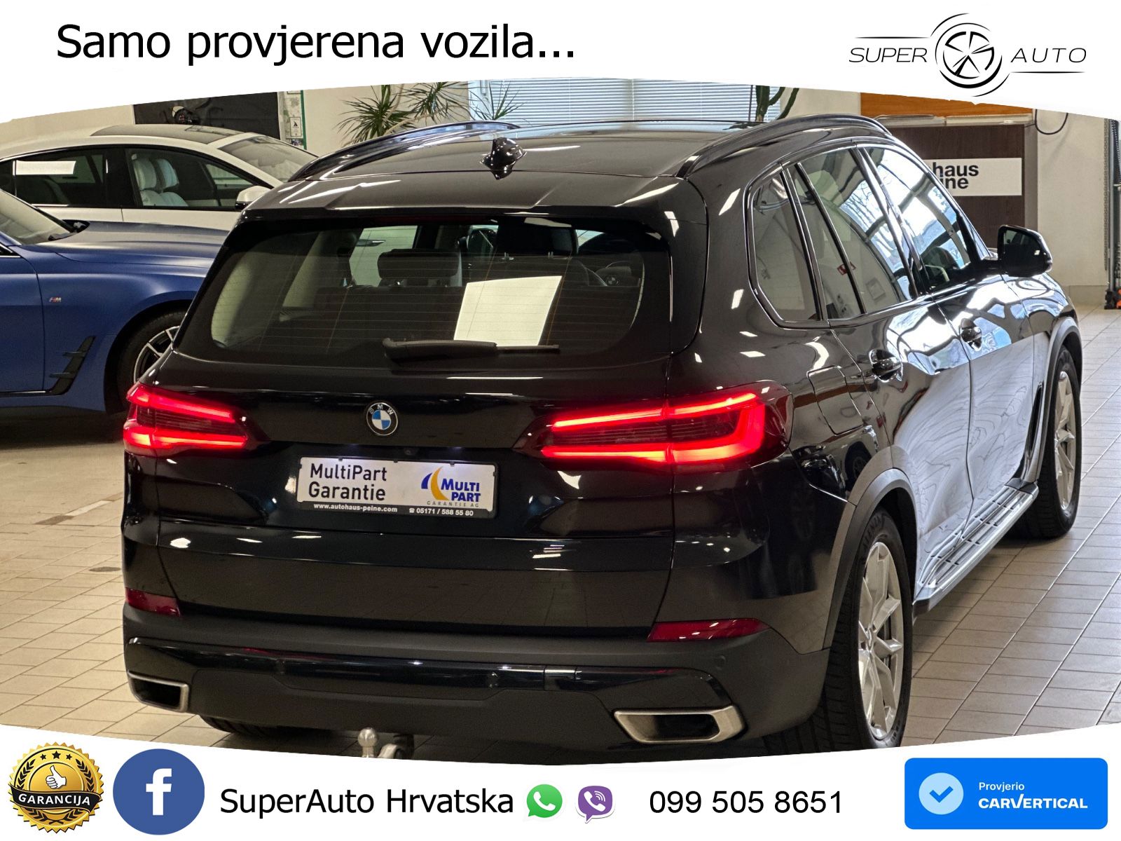 BMW X5 30d (286 KS) xDrive Steptronic