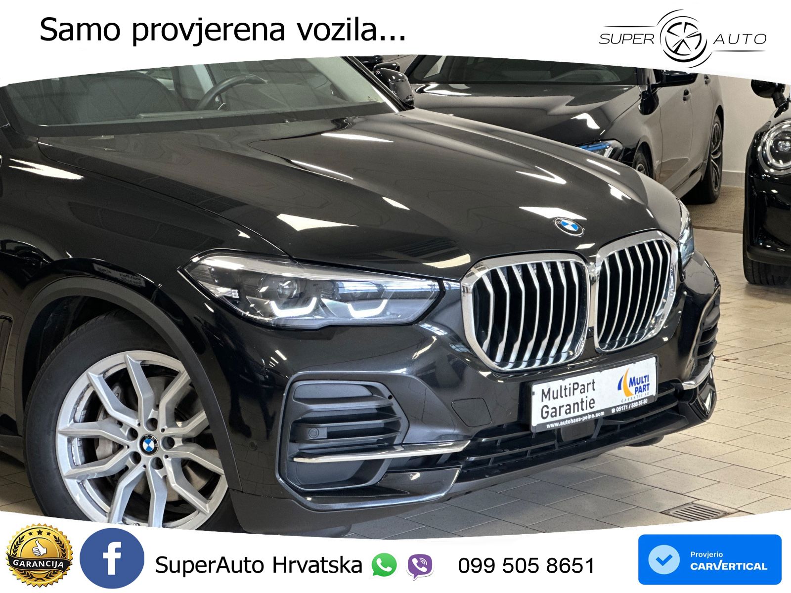 BMW X5 30d (286 KS) xDrive Steptronic
