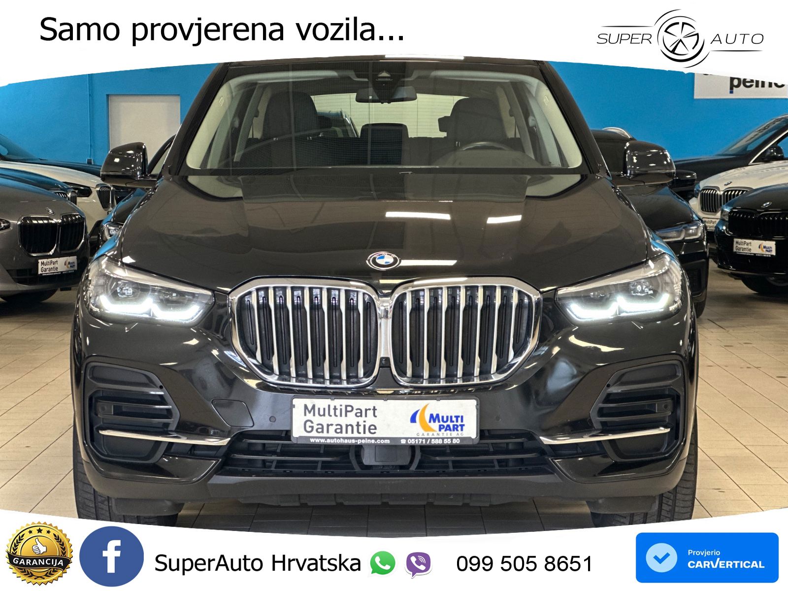 BMW X5 30d (286 KS) xDrive Steptronic