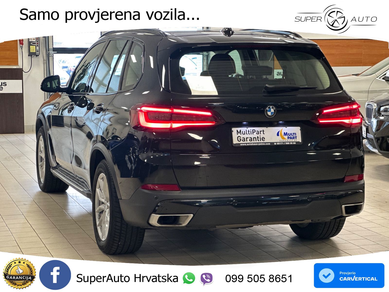 BMW X5 30d (286 KS) xDrive Steptronic