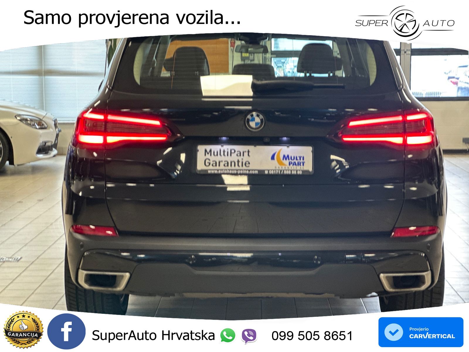 BMW X5 30d (286 KS) xDrive Steptronic